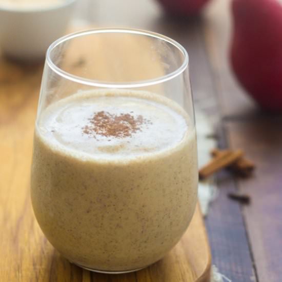 Almond Pear Smoothie