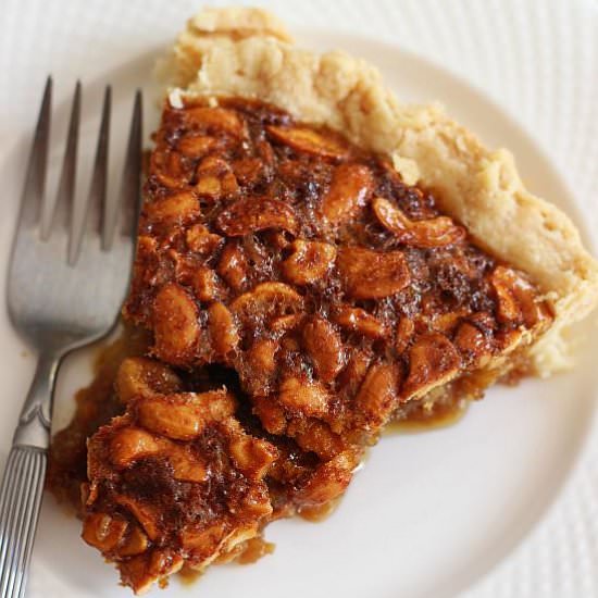 Cashew Pie