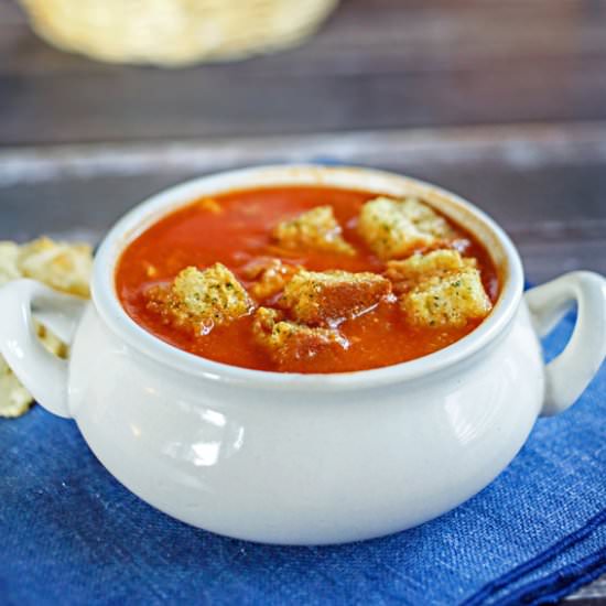 Crock Pot Chicken Tomato Soup