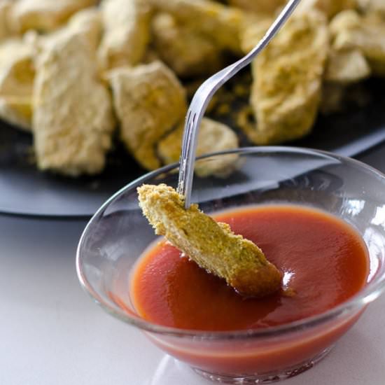 Coconut Chicken Tenders (Paleo)