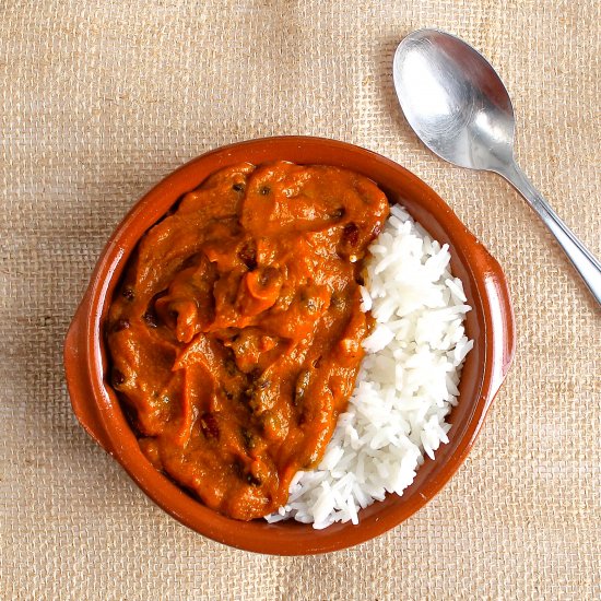 Pumpkin Lentil Curry