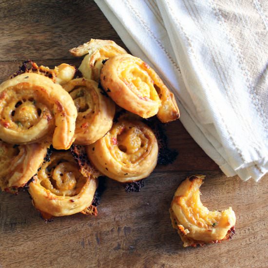 Jalapeno Pimento Cheese Pinwheels