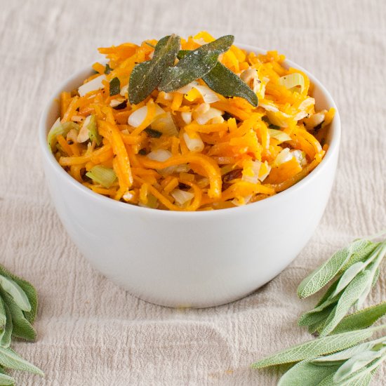 Butternut Squash Noodles