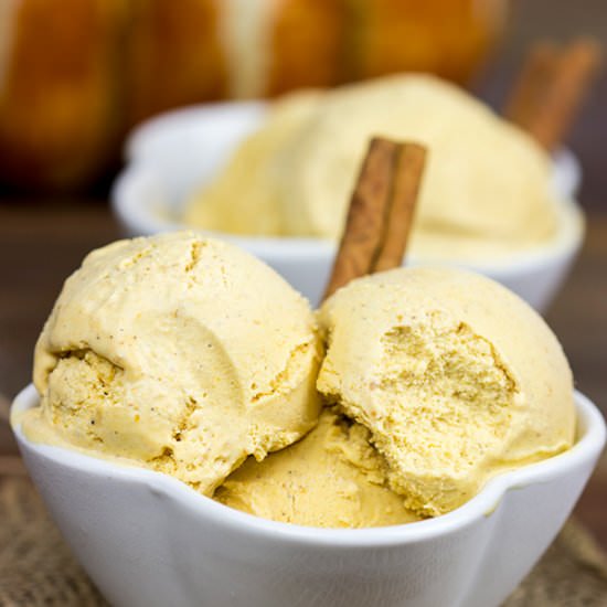 Pumpkin Ice Cream