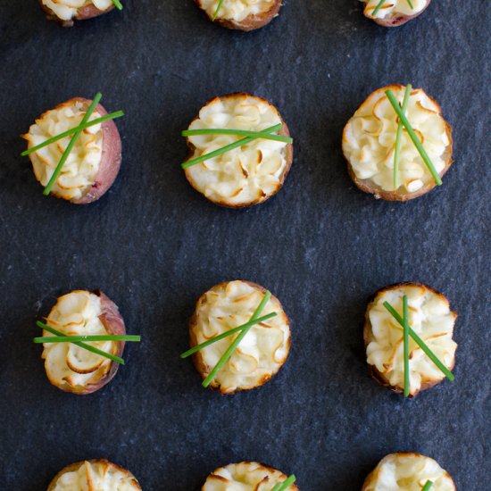 Mini Twice Baked Potatoes