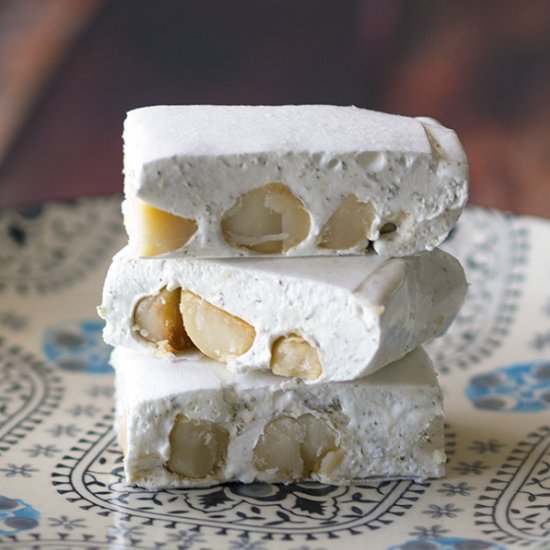 Macadamia Nougat