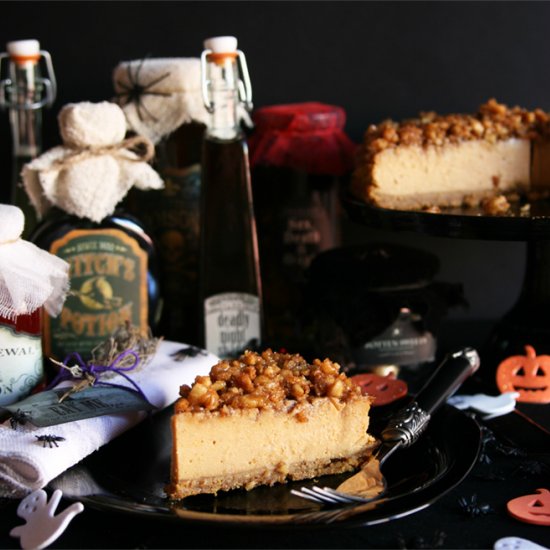 Pumpkin Cheesecake (vegan)