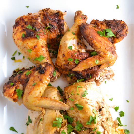 Paprika & Thyme Roasted Chicken