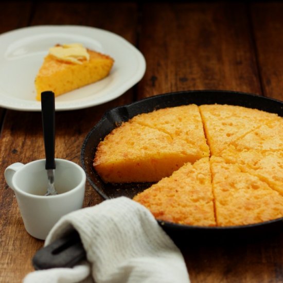 Gluten-free Skillet Cornbread