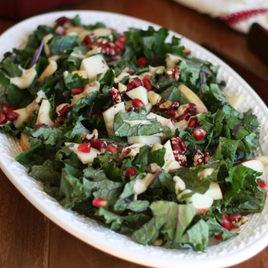 Chopped Kale & Apple Salad