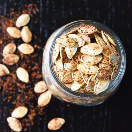 Roasted Pumpkin Seeds