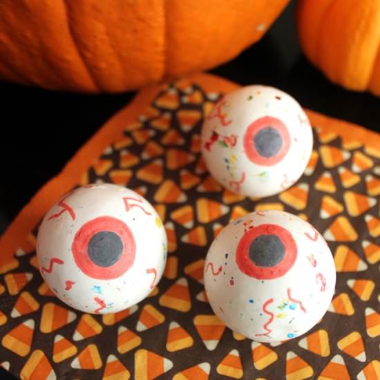 DIY Eyeball Jawbreakers