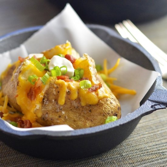 Loaded Baked Potatoes