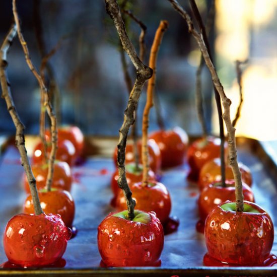 Mini Cinnamon Candy Apples