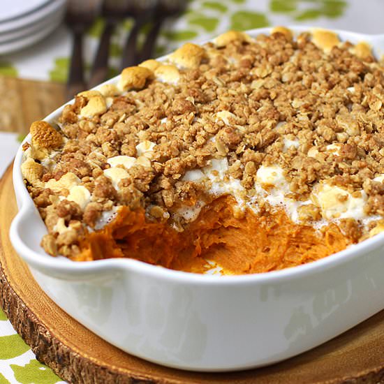 Sweet Potato Casserole