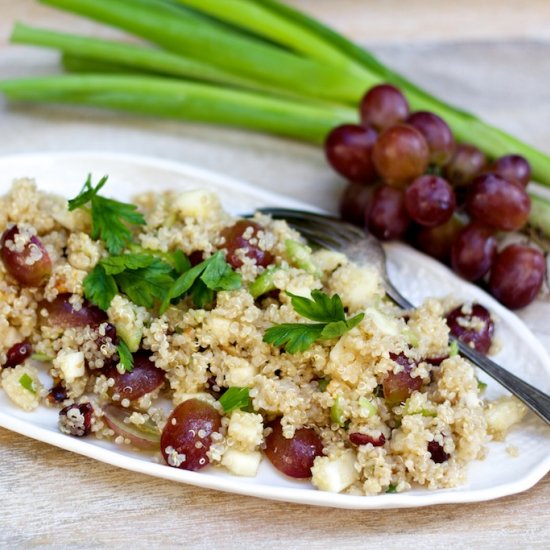 Waldorf Quinoa Salad