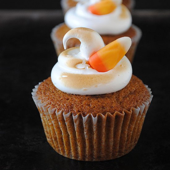 Pumpkin Cupcakes