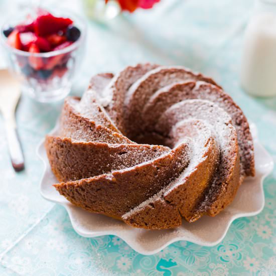 Lemon Olive Oil Cake