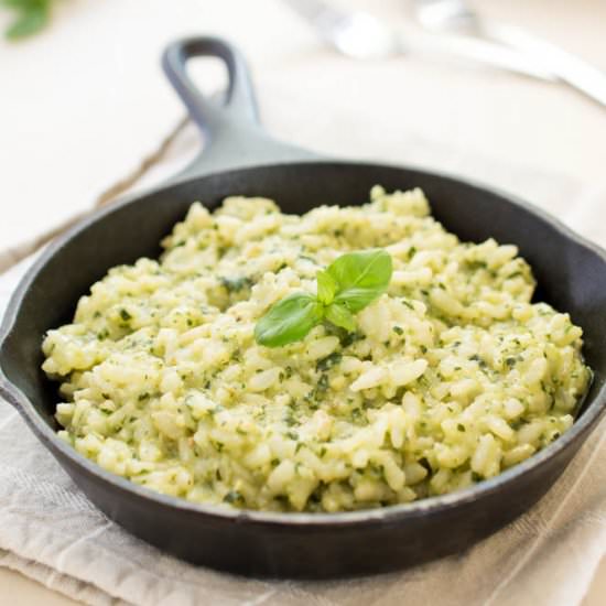 Pesto Risotto