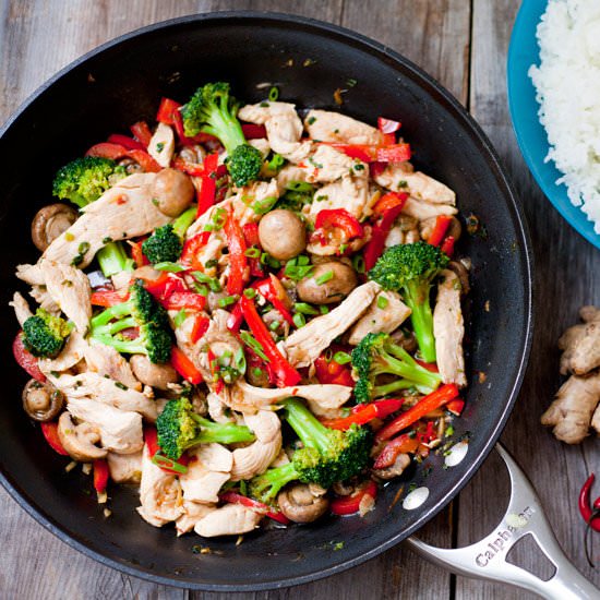 Easy Chicken Stir-Fry