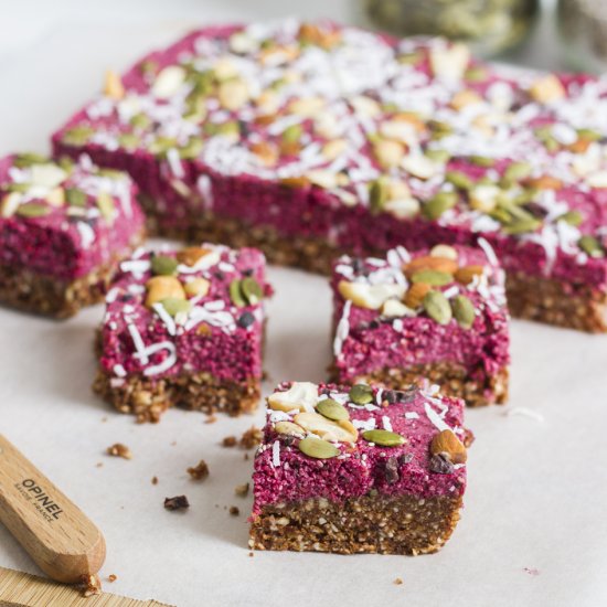 Chocolate Berry Superfood Bars