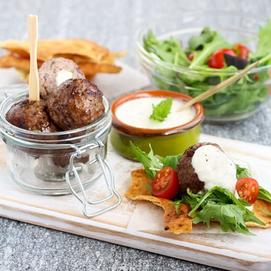 Lamb & Feta Meatballs