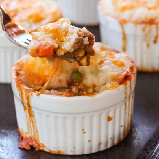 Individual Shepherd’s Pies