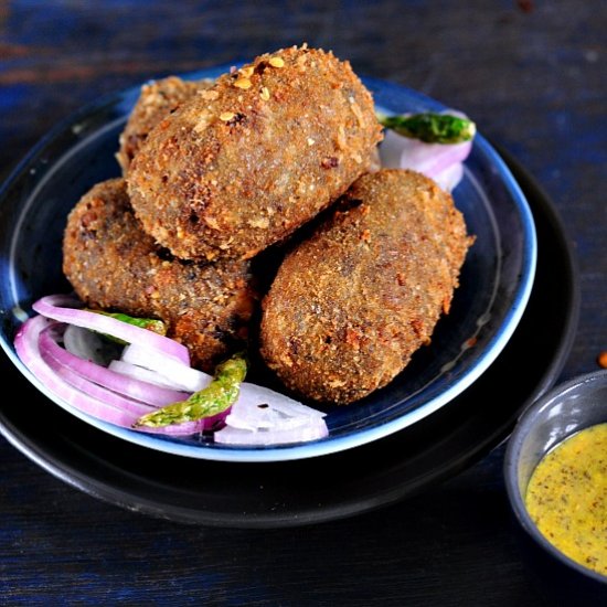 Banana Flower Patty