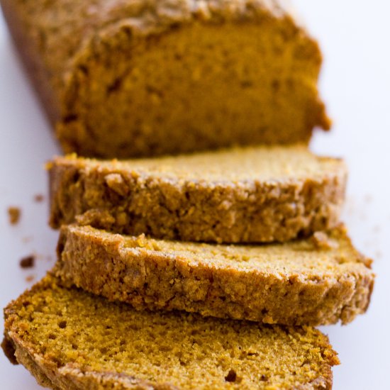 Classic Pumpkin Streusel Bread