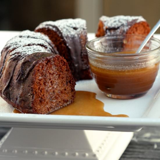 Sticky Toffee Pudding with Whiskey