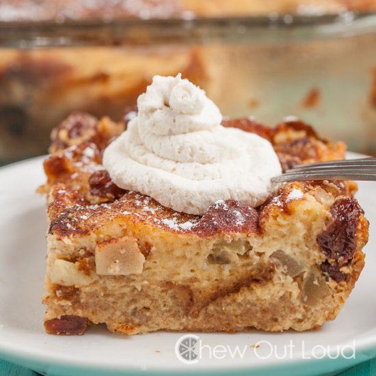 hawaiian bread pudding