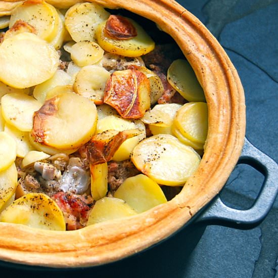 Baeckeoffe: a classic French stew