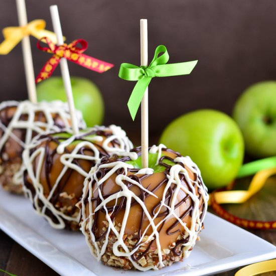 Gourmet Caramel Apples