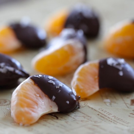 Mandarin Oranges w/Chocolate