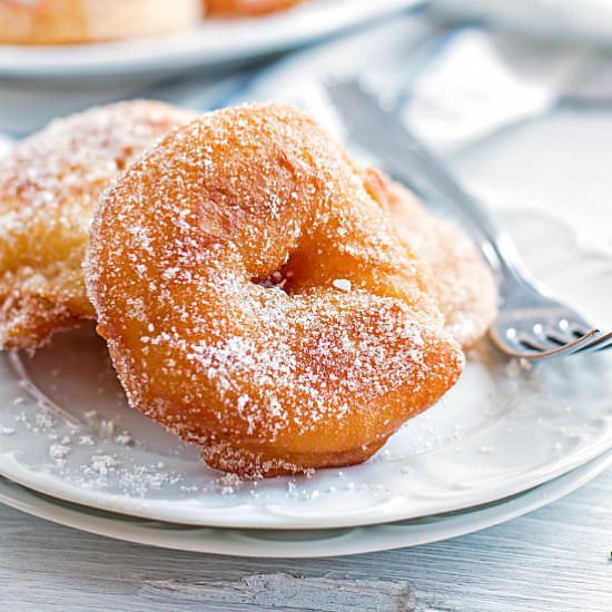 Apple Fritter Rings