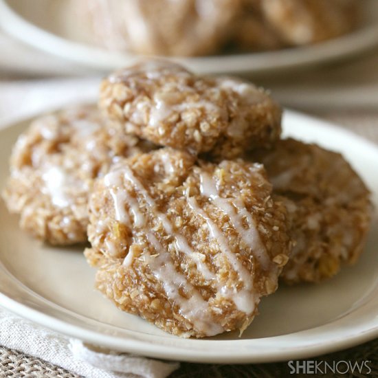 Maple No-Bake Cookies