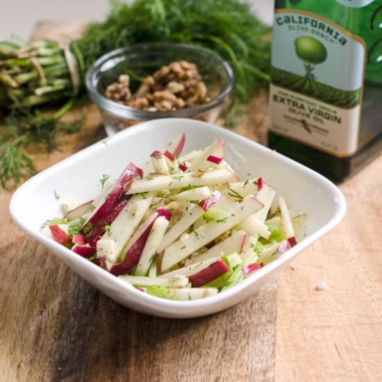 Apple and Celery Salad with Dill