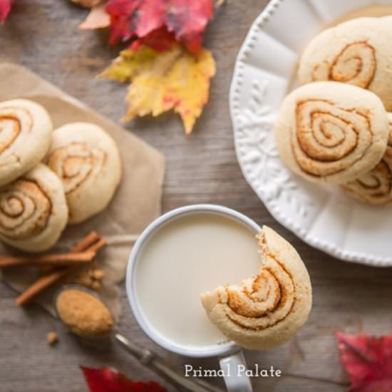 Cinnamon Swirl Cookies