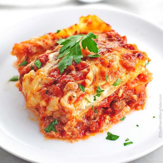 Perfect Lasagna