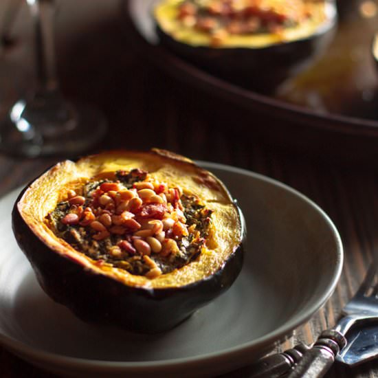 Stuffed Acorn Squash