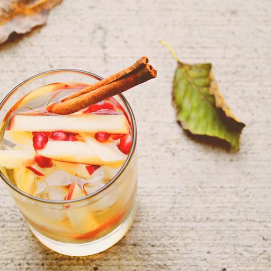 Sparkling Apple Sangria