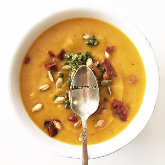 Butternut Squash & Apple Soup