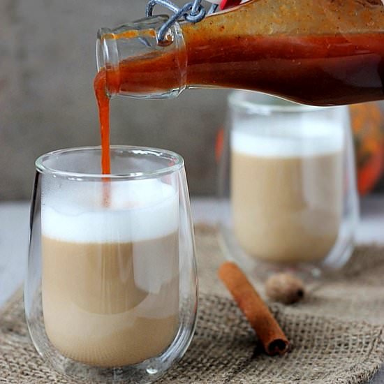 Pumpkin Spice Syrup