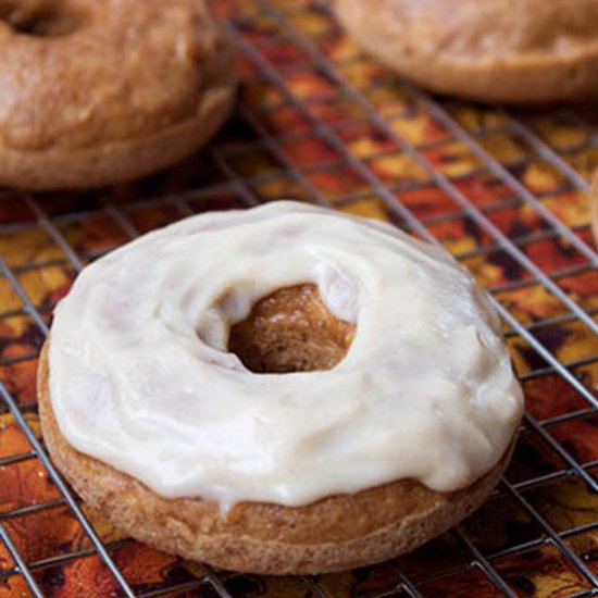 Baked Apple Donuts