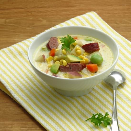 Smoky Corn Chowder