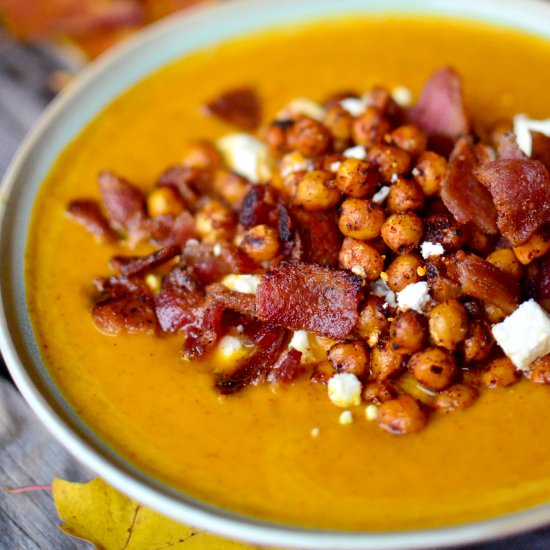 Spicy Pumpkin Soup