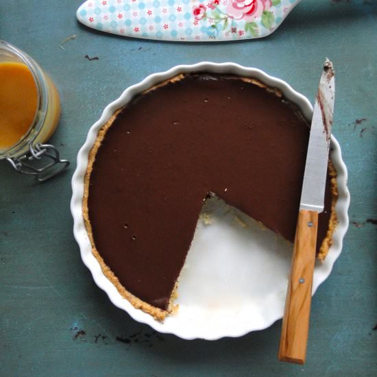 Chocolate Tart à l´Orange