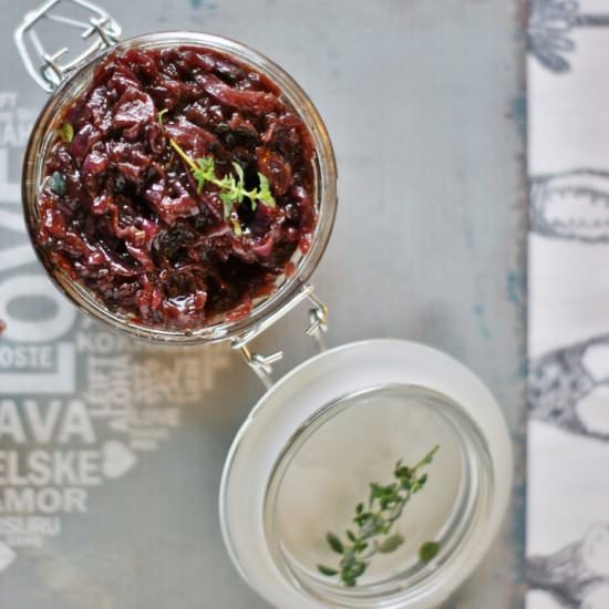 Red Onion Chutney