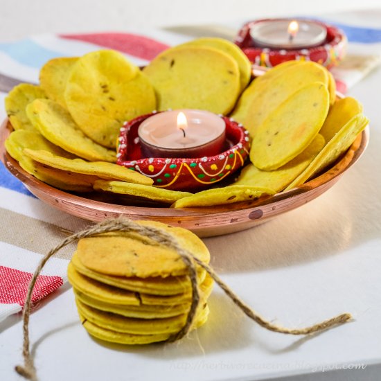 Baked Farsi Puri