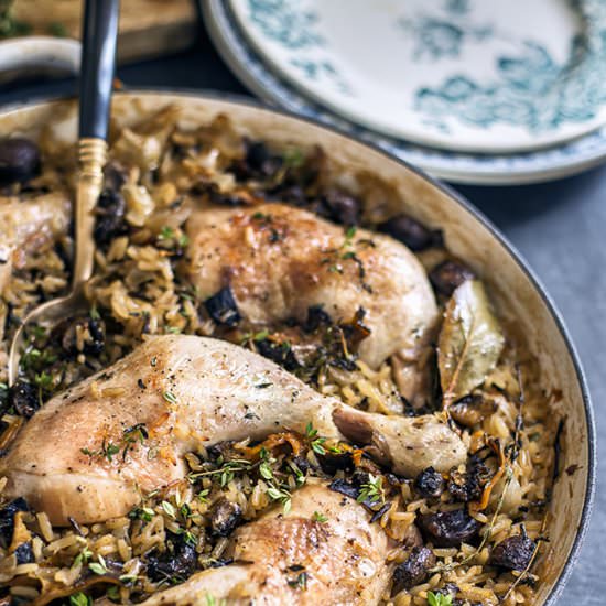 One-Pot Chicken Casserole